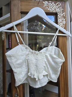 Top encaje S FERIA - comprar online