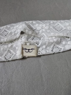 Vincha tela ENCAJE - comprar online