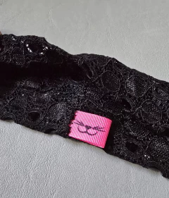 Vincha tela ENCAJE - Florencia Casarsa