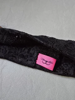 Vincha tela ENCAJE - Florencia Casarsa