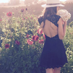 Vestido ALICE - Florencia Casarsa