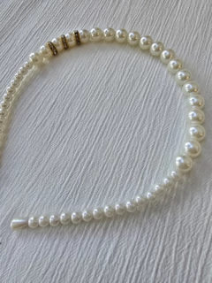 Vincha PERLAS STRASS - comprar online