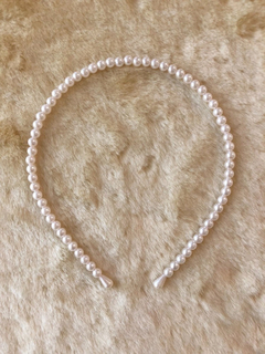 Vincha PERLAS STRASS - Florencia Casarsa