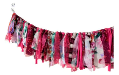 Guirnalda SHABBY CHIC - Florencia Casarsa