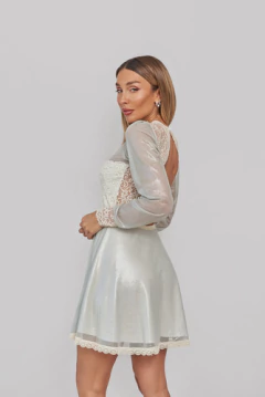 Imagen de Vestido ARELY METALIC