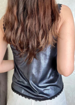 Imagen de Top RITA METALIZADO