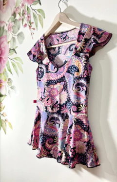 Blusa CLASSIC PRINT en internet