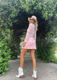 Sombrero VAQUERO ROSA - comprar online