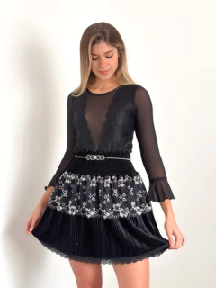 Mini Falda DELIA VELVET