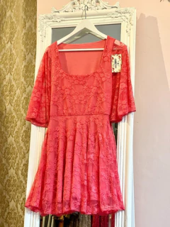 Imagen de Vestido SAND FUCSIA