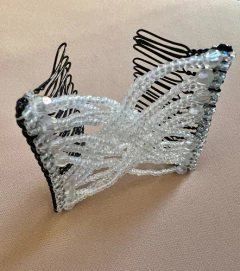 Tocado PEINETA - Florencia Casarsa