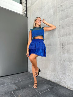 Mini Falda DELIA VELVET