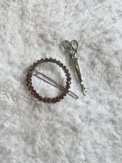 Imagen de Pack X2 HEBILLA STRASS