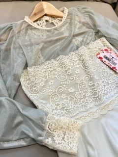 Vestido ARELY METALIC