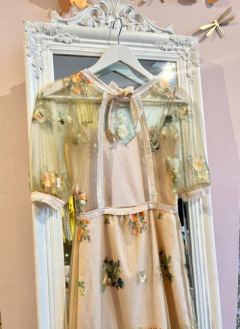 Vestido ROCCO BORDADO - comprar online