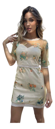 Imagen de Vestido ROCCO BORDADO