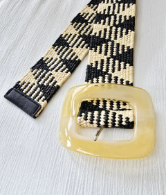 Cinturón RAFIA ELASTIZADA - comprar online