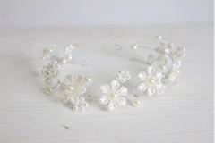 Tocado TIARA - Florencia Casarsa