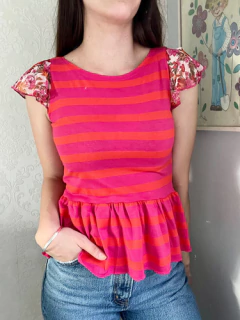 Imagen de Remera DAFNE RAYAS