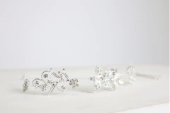 Tocado TIARA - Florencia Casarsa