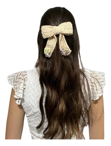 Moño CROCHET
