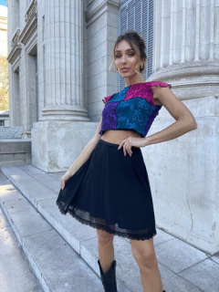 Crop Top BLOCKS en internet