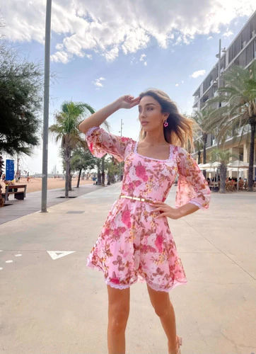 Vestido SAND PRINT - comprar online