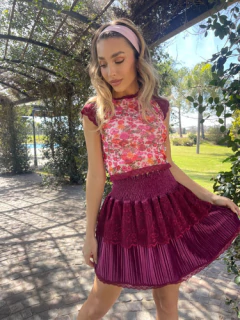 Mini Falda DELIA VELVET