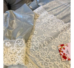 Vestido ARELY METALIC - comprar online