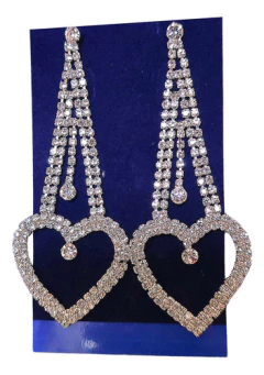 Aros GRANDES corazón