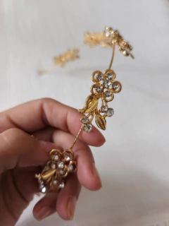 Tocado TIARA - Florencia Casarsa