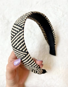 Vincha RAFIA - Florencia Casarsa