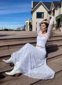 Vestido GIORGIA - Florencia Casarsa