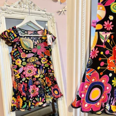 Blusa CLASSIC PRINT - comprar online