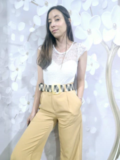 Cinturón RAFIA ELASTIZADA en internet