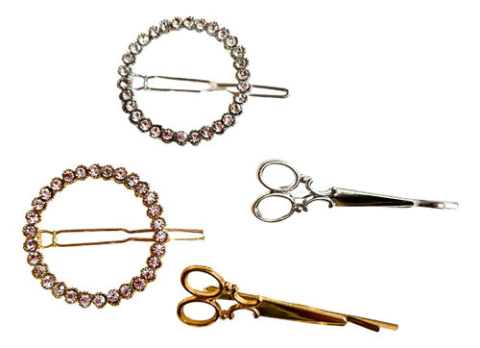 Pack X2 HEBILLA STRASS