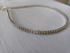 Vincha PERLAS STRASS - tienda online