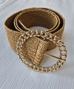 Cinturón RAFIA ELASTIZADA en internet