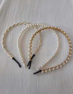 Imagen de Vincha PERLAS STRASS