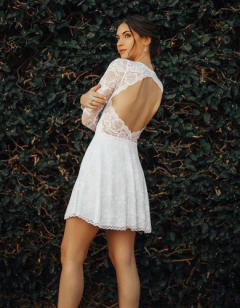 Vestido ALICE MANGA LARGA - Florencia Casarsa