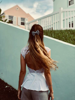 Blusa ALICE BLANCA en internet