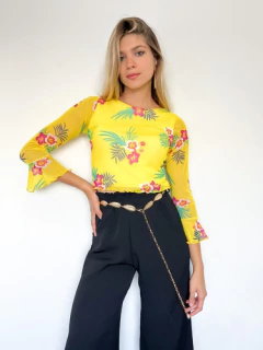 Top BRUNA MANGA LARGA - tienda online