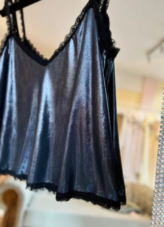 Top RITA METALIZADO - comprar online