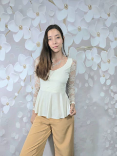 Blusa AMAPOLA - Florencia Casarsa