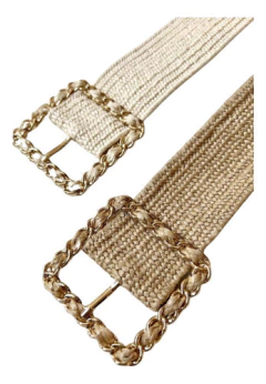 Cinturón RAFIA ELASTIZADA - Florencia Casarsa