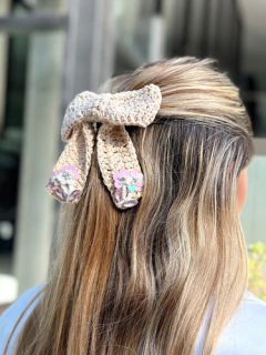 Moño CROCHET en internet