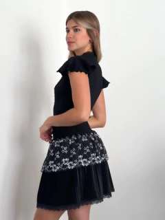Imagen de Mini Falda DELIA VELVET