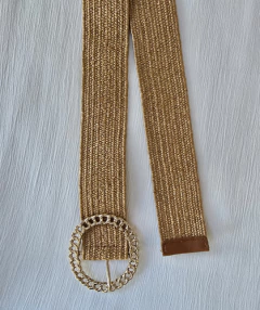 Cinturón RAFIA ELASTIZADA