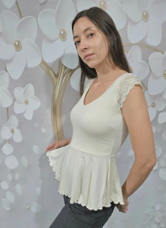 Blusa CLASSIC - Florencia Casarsa