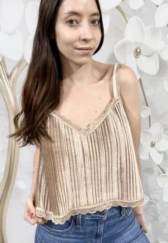 Top RITA VELVET - Florencia Casarsa